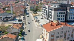 Konya Meram’da yol genişletme çalışmalarına devam