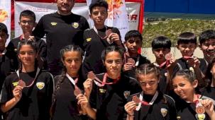 Konyalı sporcudan şampiyonluk!