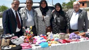 Manisa Yuntdağ’a renk katan bahar şenliği