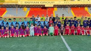 Mardinli miniklerin turnuva heyecanı