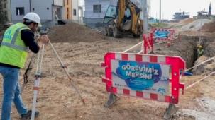Mersin Tarsus'da yeni altyapı çalışmaları tamamlandı