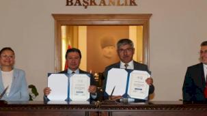 Muğla’da topraksız tarım iş birliği... Muğla'da akıllı sera kuruluyor