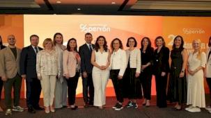 PERYÖN'de bayrak değişimi yaşandı