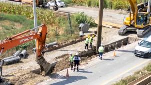 Sakarya'da atık su ve içme suyu projesinde çalışmalar hız kazandı