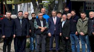 Sakarya'da sanayi esnafıyla buluşuldu