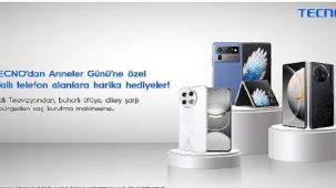 TECNO'dan Anneler Günü'ne özel akıllı telefon alanlara harika hediyeler!