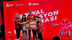 TEKNOFEST KKTC'de Canik'e Ödül