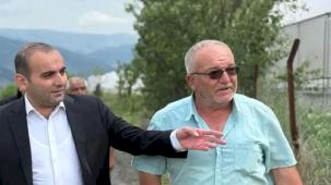 Tokat'ta dolu felaketinin izleri yerinde görüldü