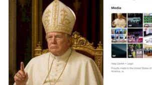 Trump Papalığa el attı