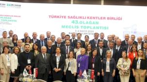 Türkiye Sağlıklı Kentler Birliği İstanbul'da toplandı