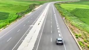 Türkiye'de bir ilk... Nallıhan-Beypazarı 'melodili yol' oldu