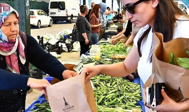 Tarladan sofraya uzanan başarı öyküsü: Ekopazar İzmir