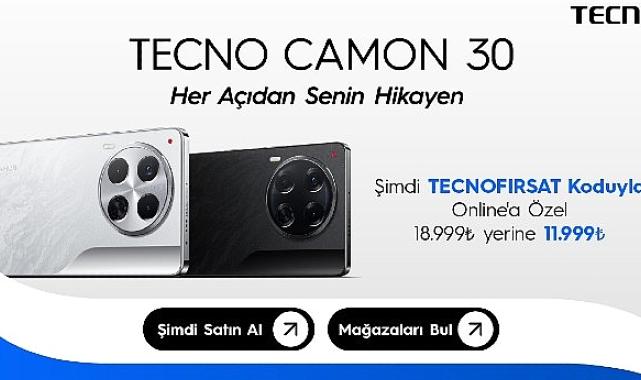 TECNO Türkiye online satış kanalını duyurdu!