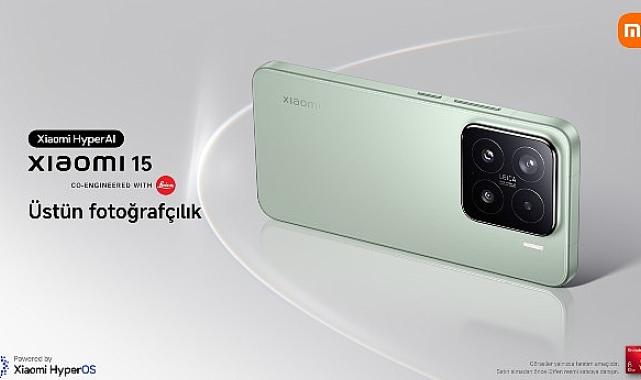 Xiaomi 15 Serisi, TIPA World Awards 2025 'te