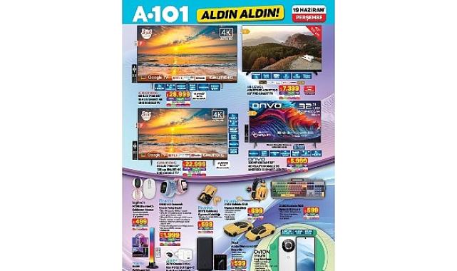 A101 19 Haziran'da Araç Ürünlerini Tüketiciyle Buluşturuyor