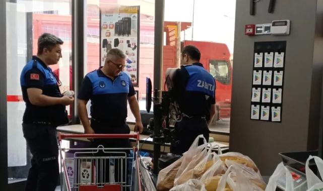 Bursa Gemlik’te eksik gramajlı ekmek cezası
