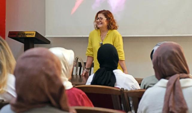 Bursa Osmangazi'de diksiyon atölyesinde yeni dönem başladı