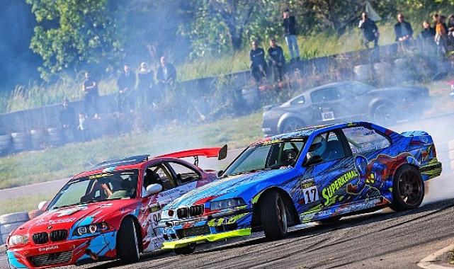 Drift Heyecanı Kocaeli Körfez'de