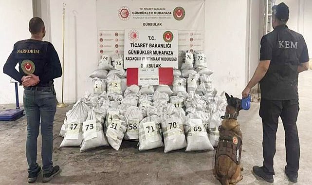 Gümrük Muhafaza'dan kaçakçılığa büyük darbe!