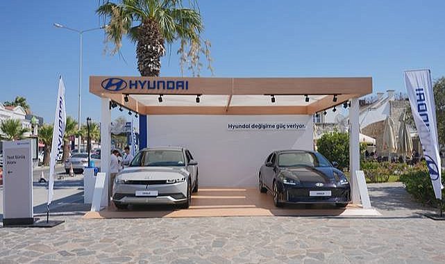 Hyundai, Yazın Enerjisini Ege Sahillerine Taşıyor