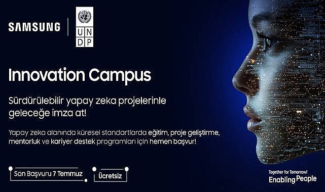 Innovation Campus programının yeni yapay zekâ sınıfı gençlerin başvurularını bekliyor!