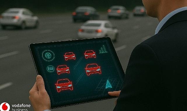 İşletmeler Yasal Uyumluluğunu Vodafone Business Araç Takip Sistemi ile Sağlıyor