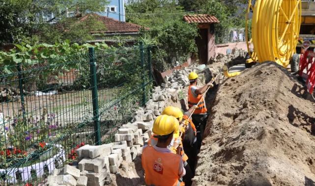 İstanbul Maltepe'de o mahalle 21 yıl sonra gazla buluştu