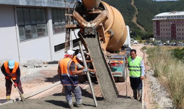 İzmit Belediyesi'nden konforlu ve güvenli dokunuş