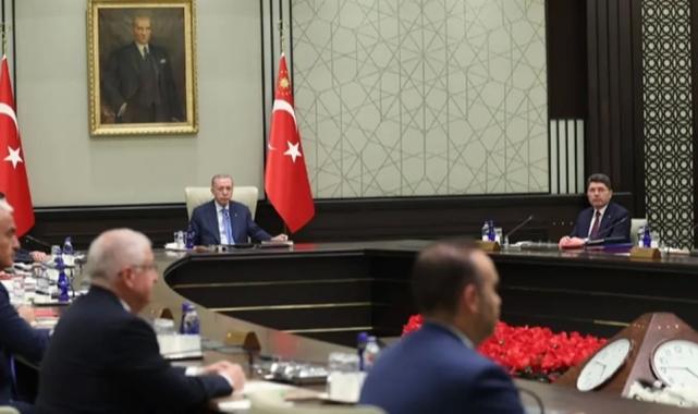 Kabine bugün Beştepe'de toplanacak