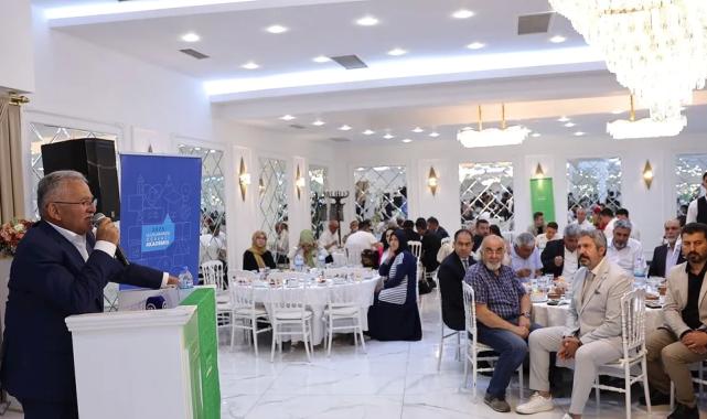Kayseri Büyükşehir'den uluslararası ev sahipliği