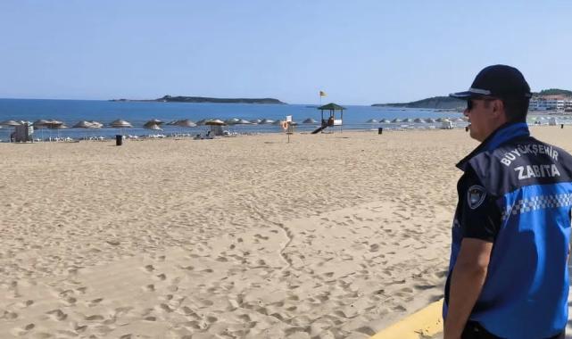 Kocaeli sahillerinde yaz denetimi başladı
