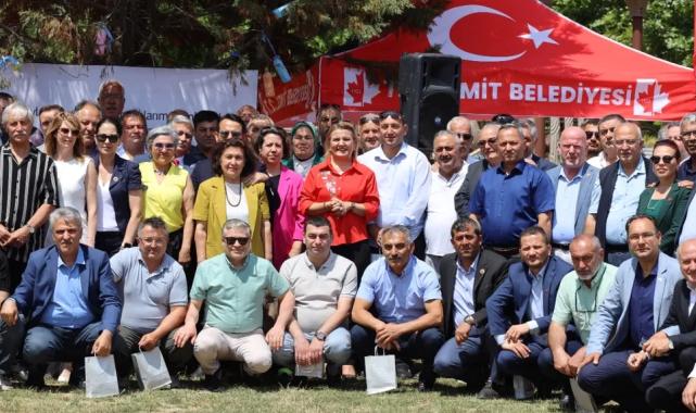 Kocaeli’nin muhtarlarına İzmit'te Babalar Günü buluşması