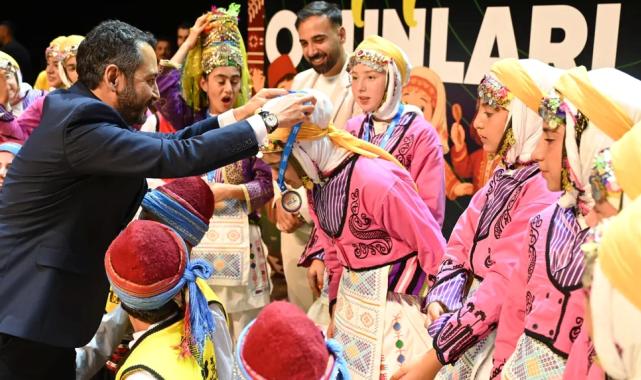Konya Halk Oyunları Ligi'nde kazananlar belli oldu
