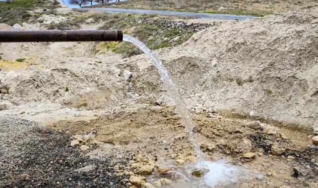 Malatya Akçadağ'da Güneşli içme suyuna kavuştu