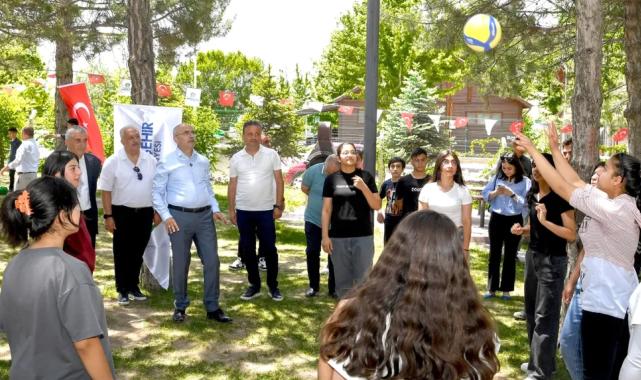 Malatya'da LGS öncesi moral pikniği