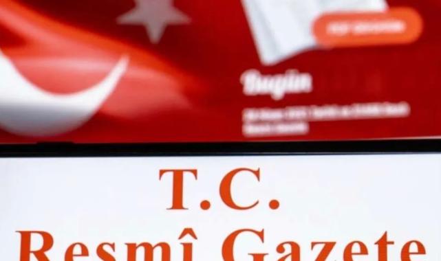 Malvarlığı dondurma listesinde değişiklik Resmi Gazete'de