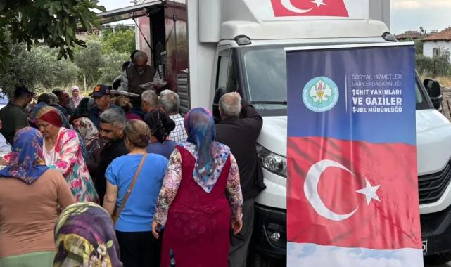 Manisa'da Kıbrıs Gazisi'ne 52. gün anması