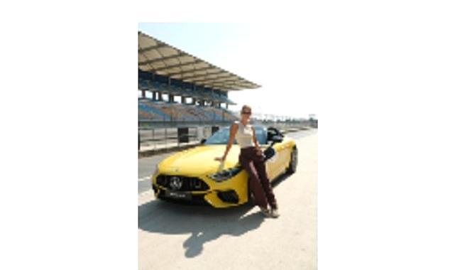 Mercedes-AMG İstanbulPark'ta Hız Tutkunlarını Buluşturdu