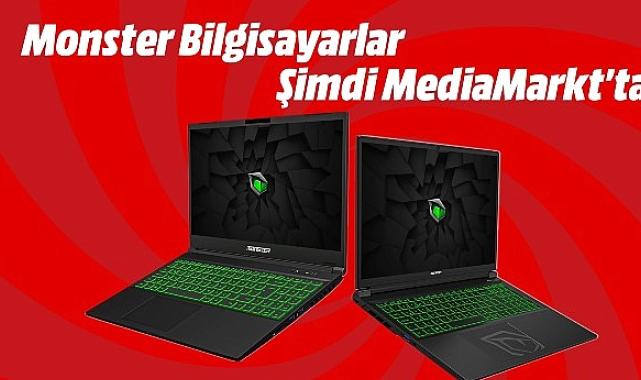 Monster oyun bilgisayarları MediaMarkt mağazalarında!