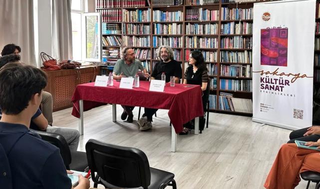 Şairler Sakarya'da öğrencilerle buluştu