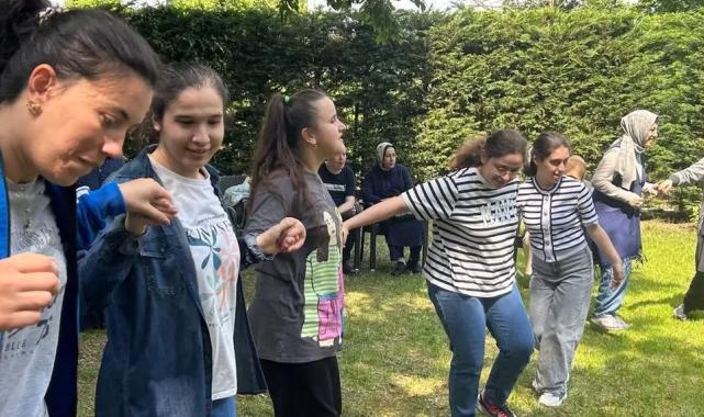 Sakarya'da Macera Park’ta engelsiz buluşma
