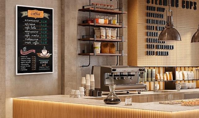 Samsung'dan işletmeler için enerji verimli yeni Color e-Paper dijital ekran!