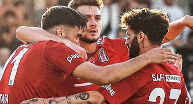 Sipay Bodrum FK 0-4 Beşiktaş (Maç Sonucu)