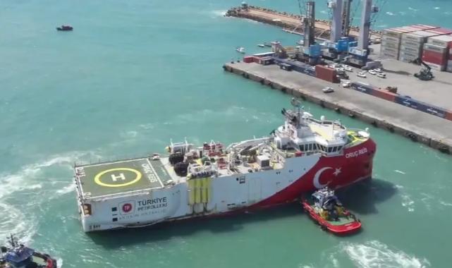 Somali Türk Deniz Görev Grubu görevini tamamladı... Oruç Reis Türkiye'ye dönüyor