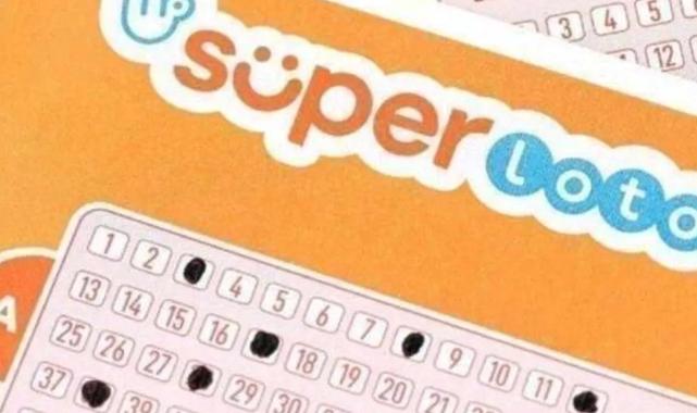 Süper Loto'da bir kişiye büyük ikramiye çıktı