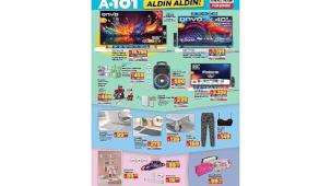 5 Haziran'da A101'de Motosikletten Ev Aletlerine Öne Çıkan Ürünler