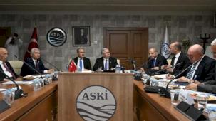 Ankara'da kuraklık acil eylem planı masaya yatırıldı