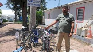 Antalya’da unutulan eşyalar sahiplerini bekliyor