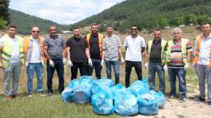 ART GROUP’tan orman temizleme etkinliği ile çevreye vefa