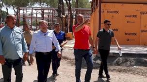 Ayvalık Belediyesi Altınova’da yol çalışmalarını bitirdi